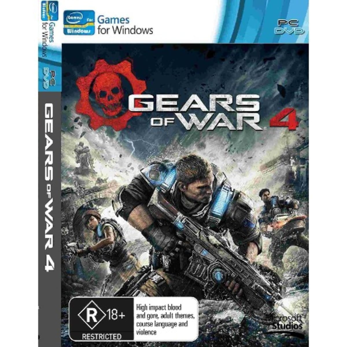 Microsoft Gears Of War 4 PC Game
