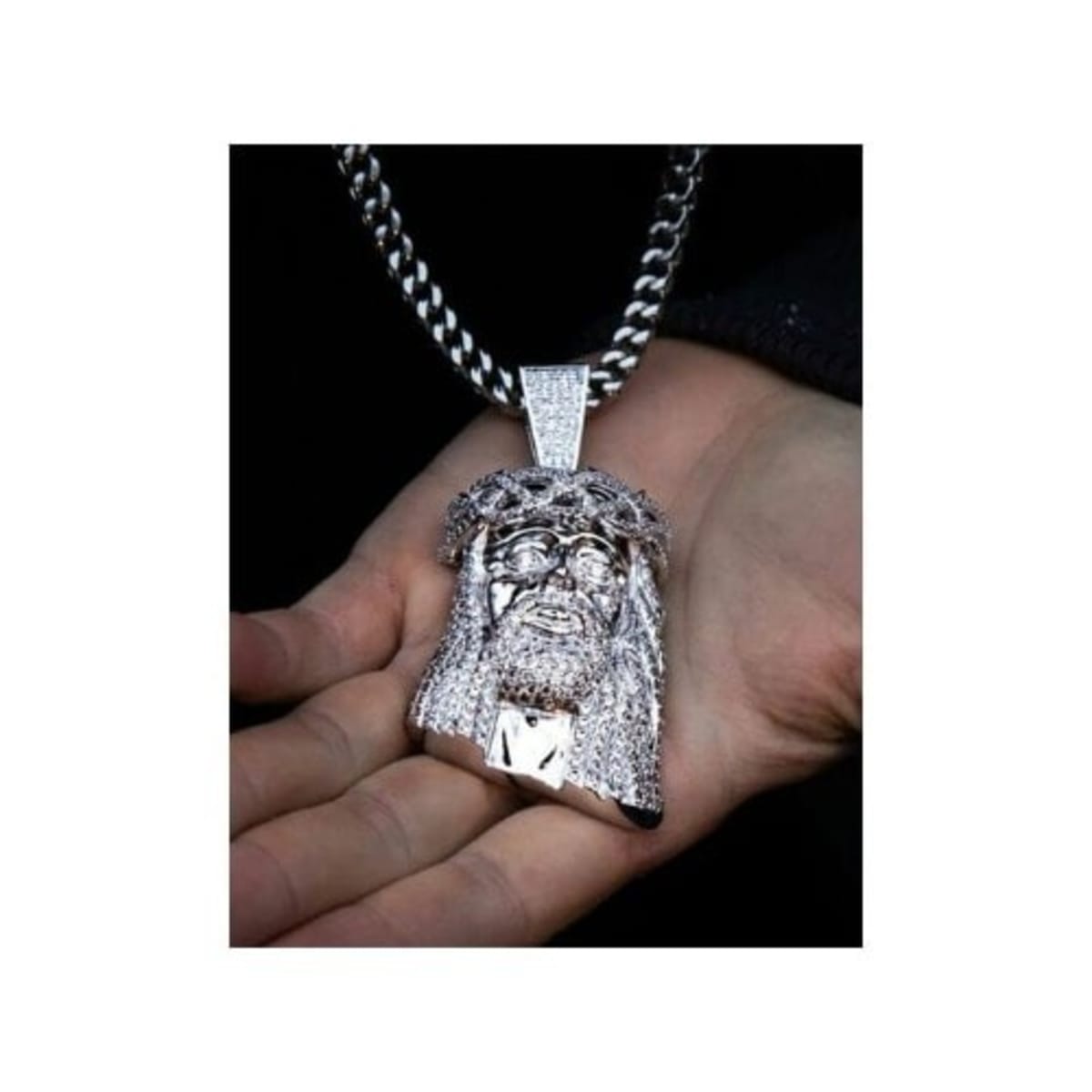 Jesus on sale peace chain
