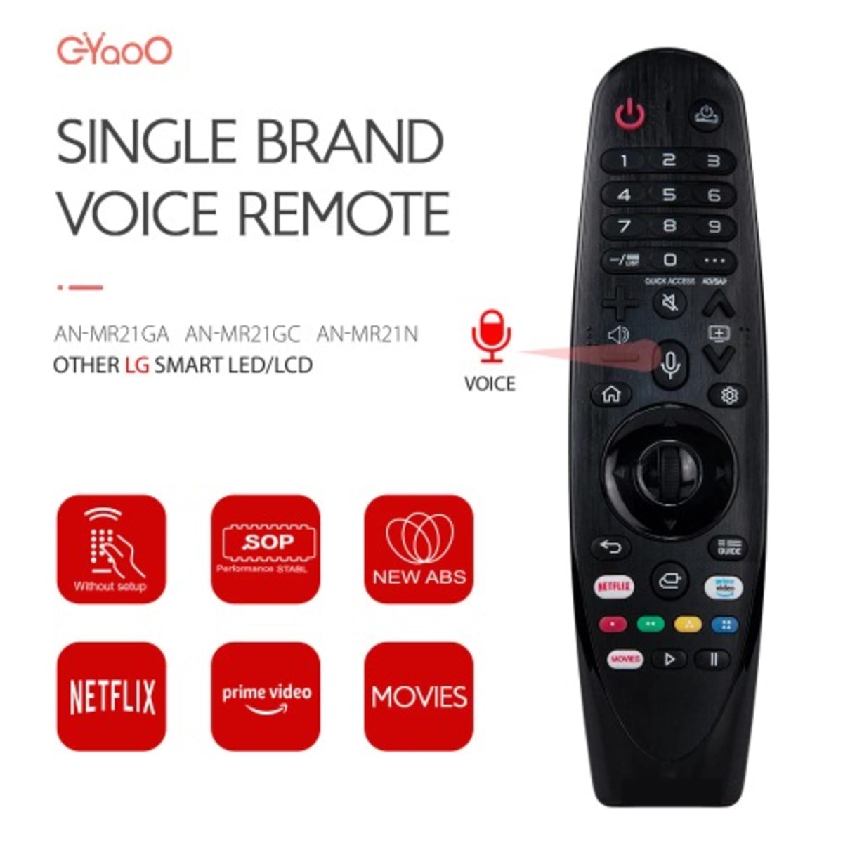 LG Magic Remote  The Voice Remote for LG AI Smart TVs