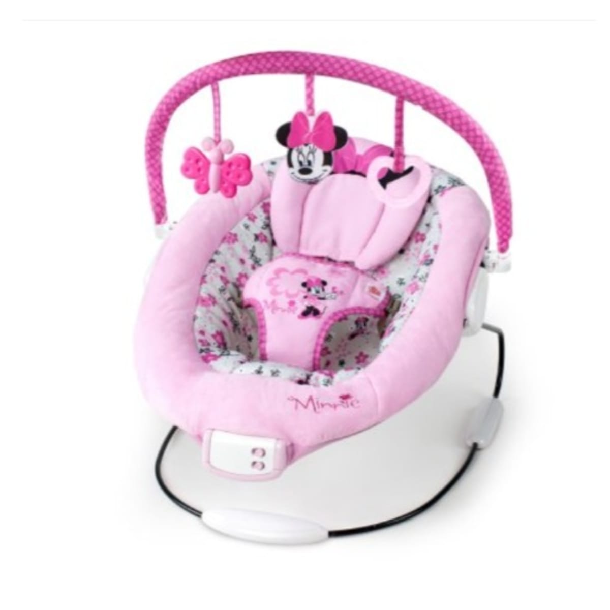 Minnie mouse shop blushing bows bouncer