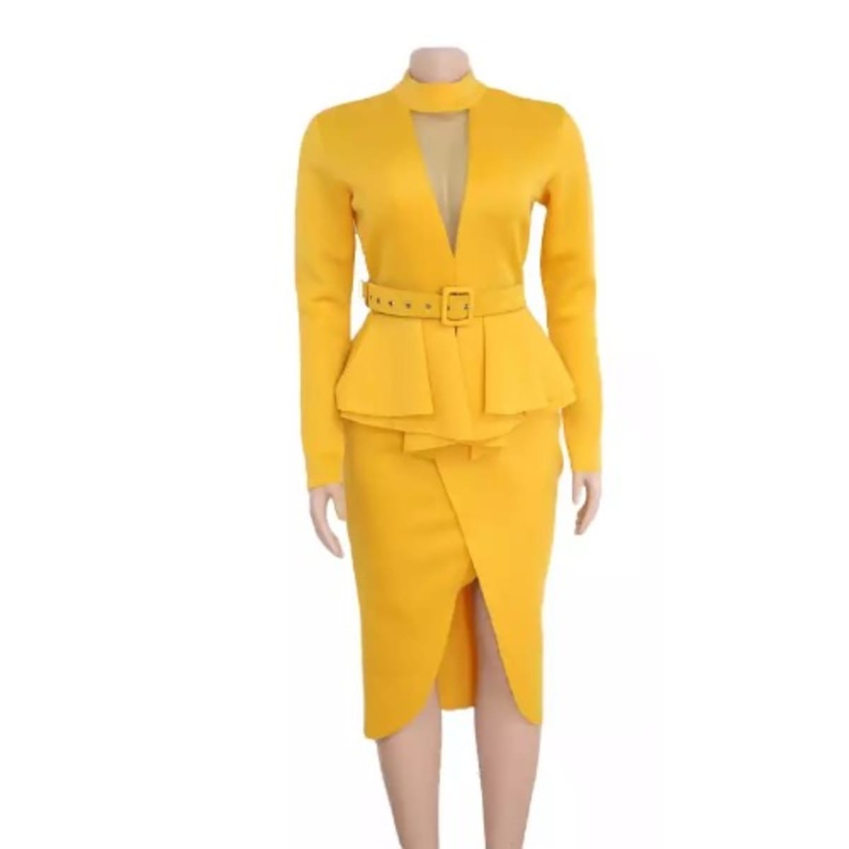 Ladies peplum dresses clearance