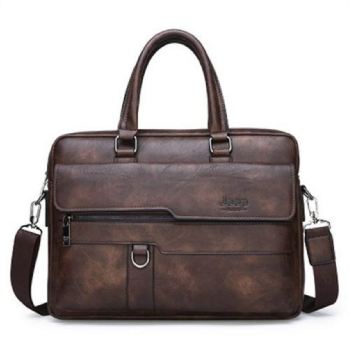 Waterproof leather clearance laptop bag