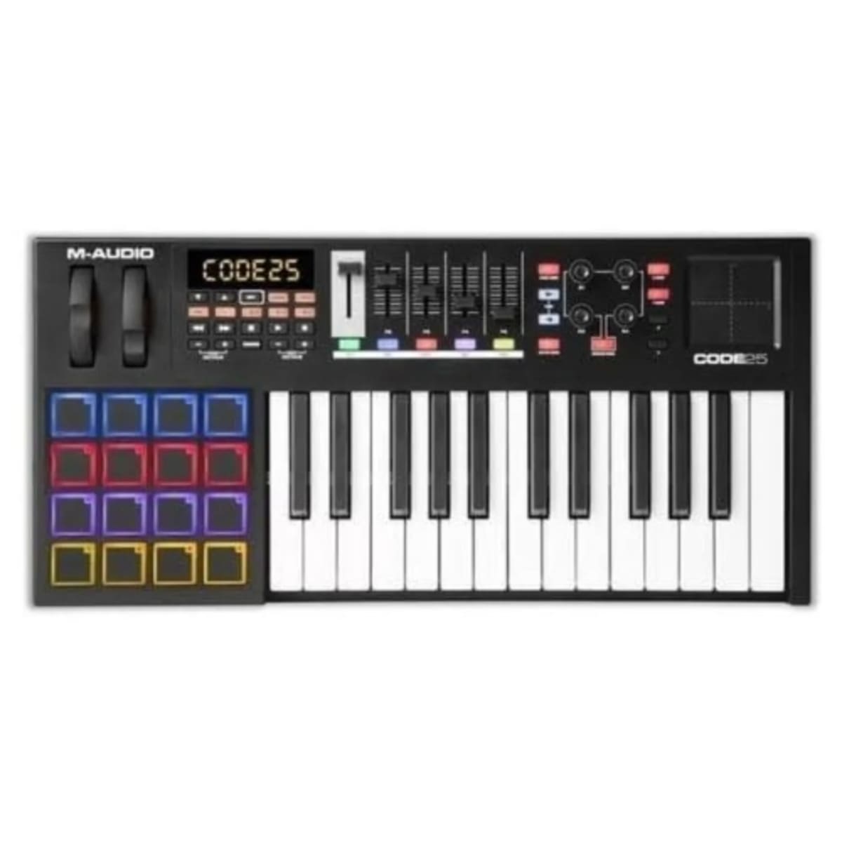 M Audio Code 25 Midi Controller Keyboard Konga Online Shopping