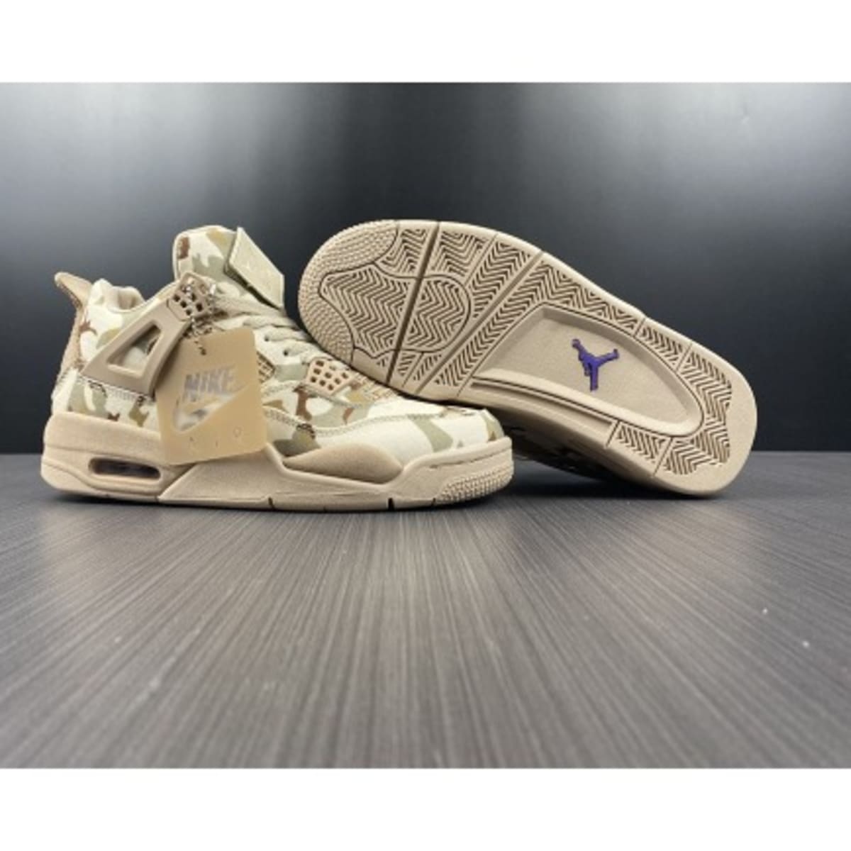Jordan top 4 camouflage