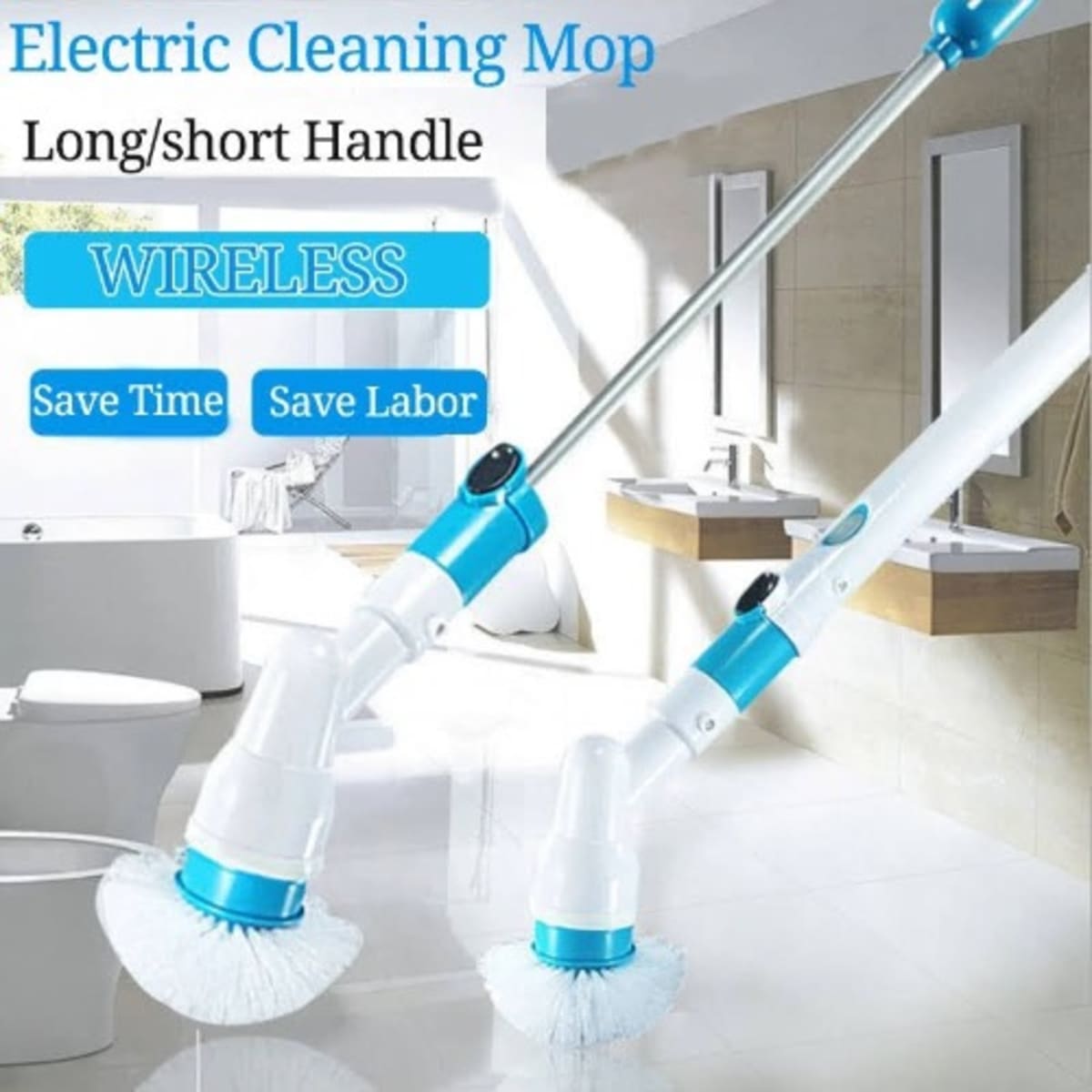 B3 Electric Spin Scrubber