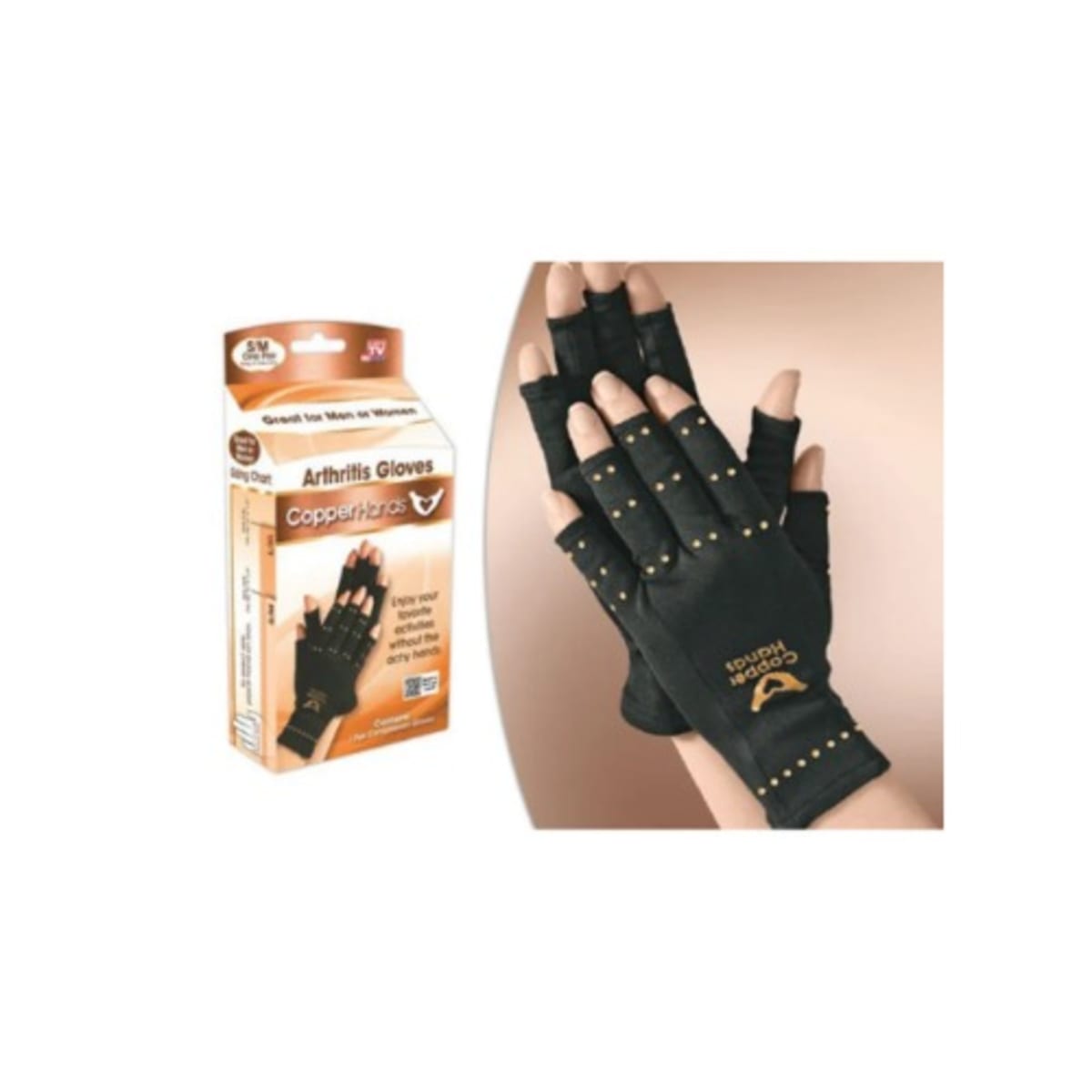 Copper hot sale hands gloves