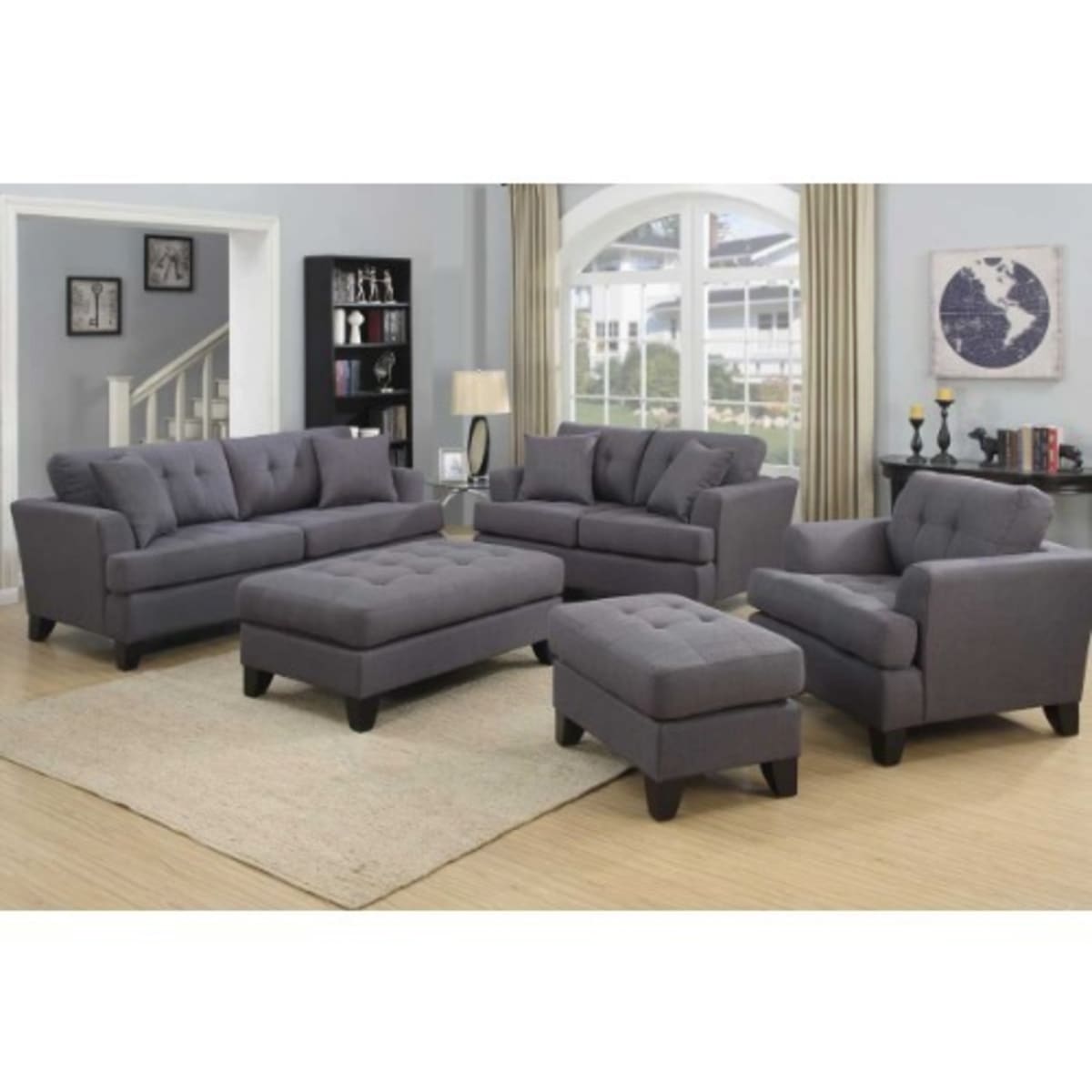Set of living online room chairs