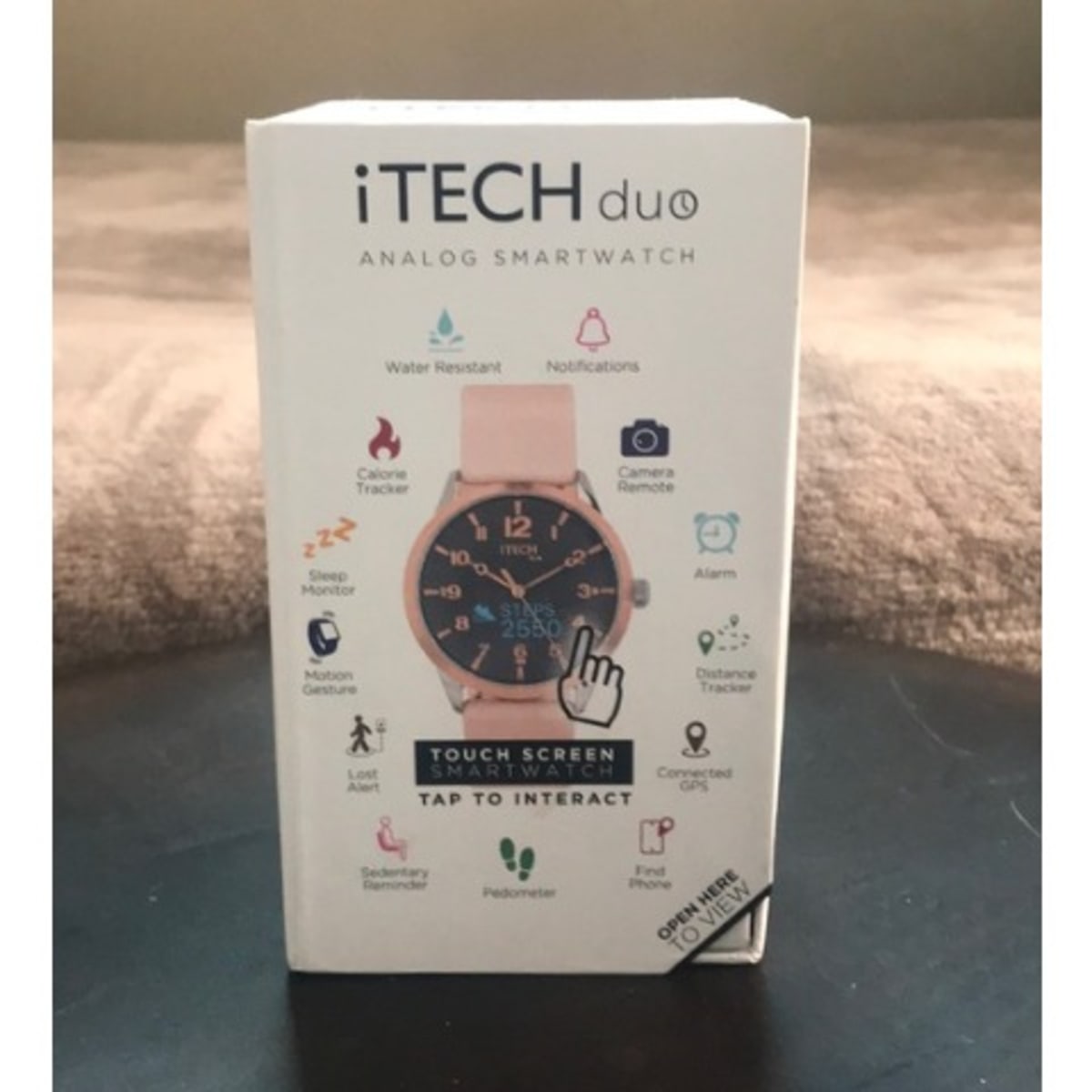 iTech Duo Analog Smartwatch Konga Online Shopping