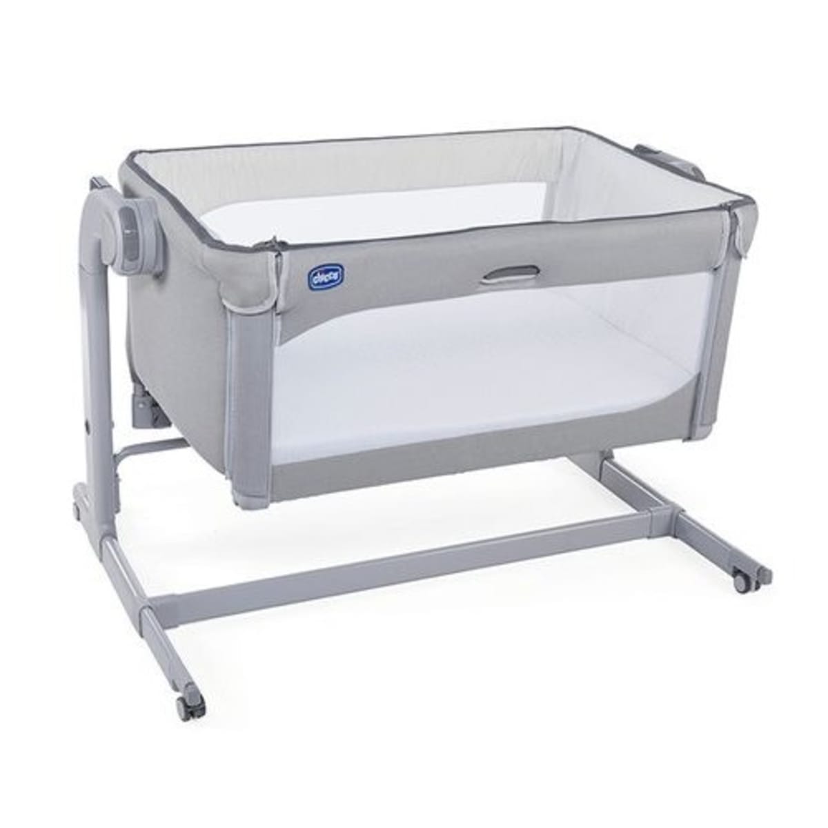 Next2me top bedside crib