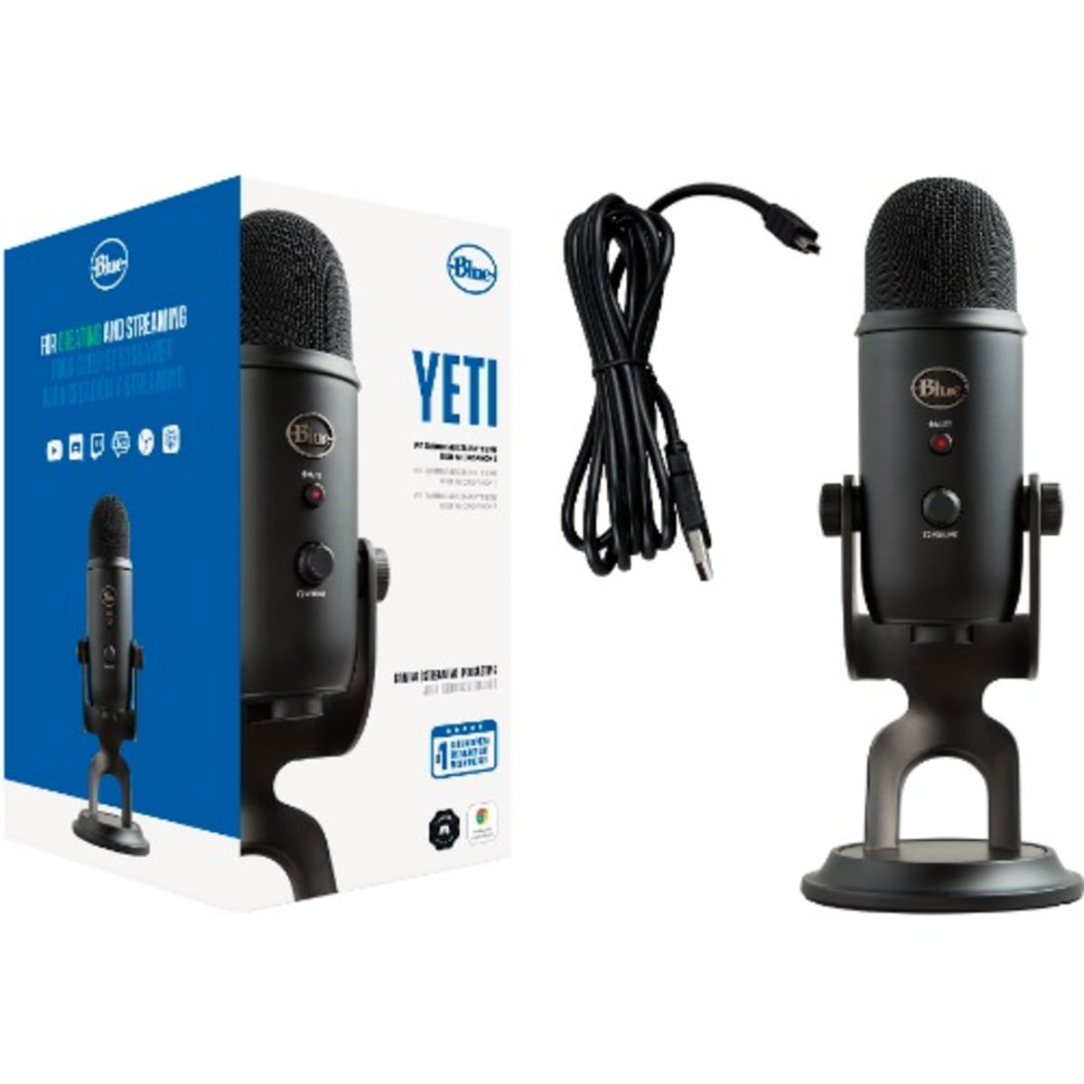 Logitech blue sales microphones yeti