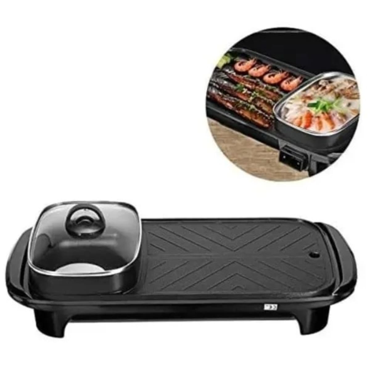 2 in 1 electric on sale grill