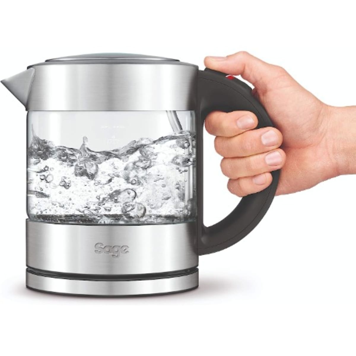 Sage shop glass kettle