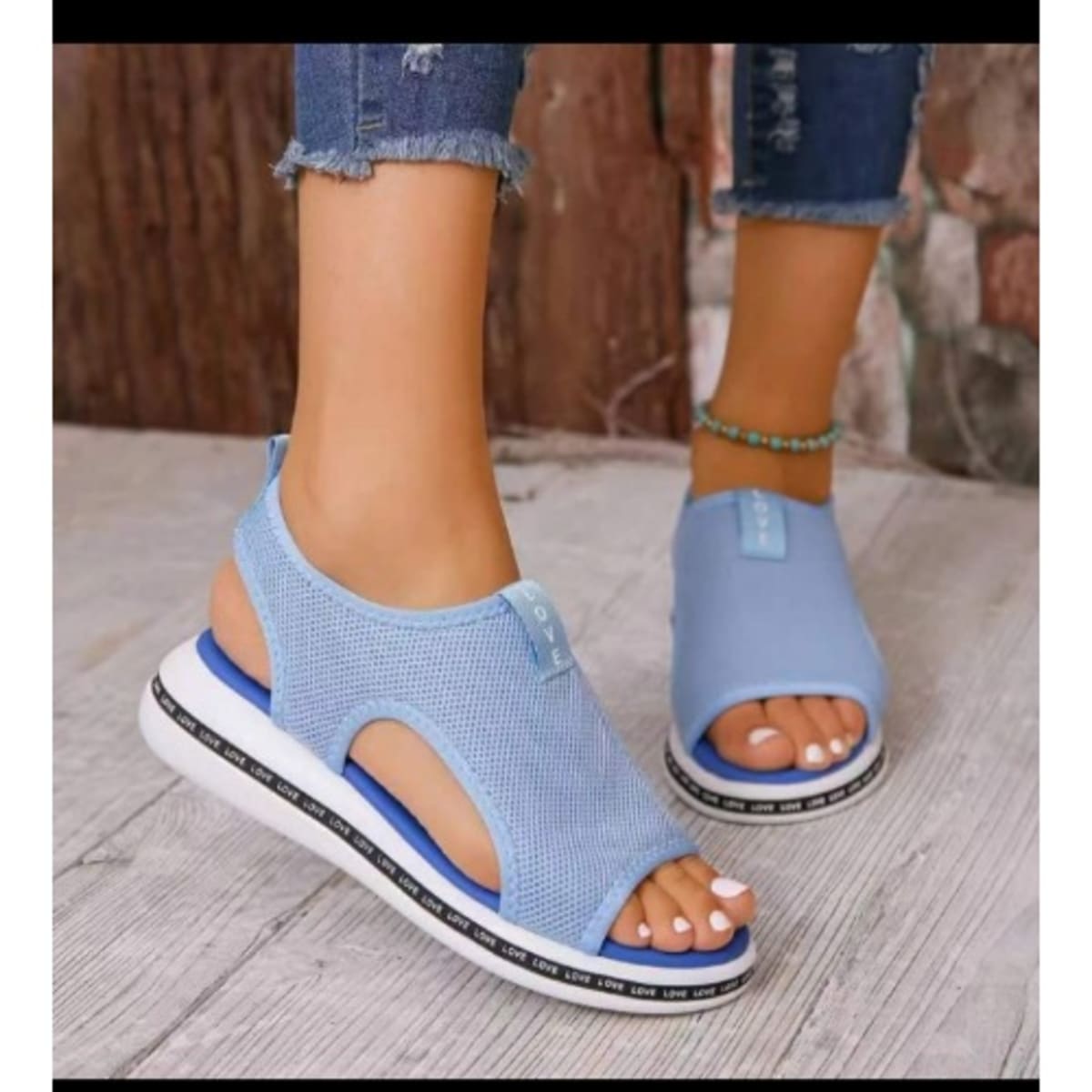 Its sales fashion sandals