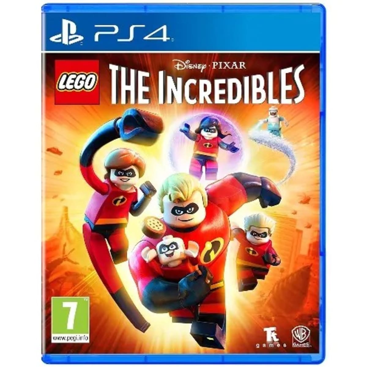 Sony Lego The Incredibles Ps4 Game Konga Online Shopping