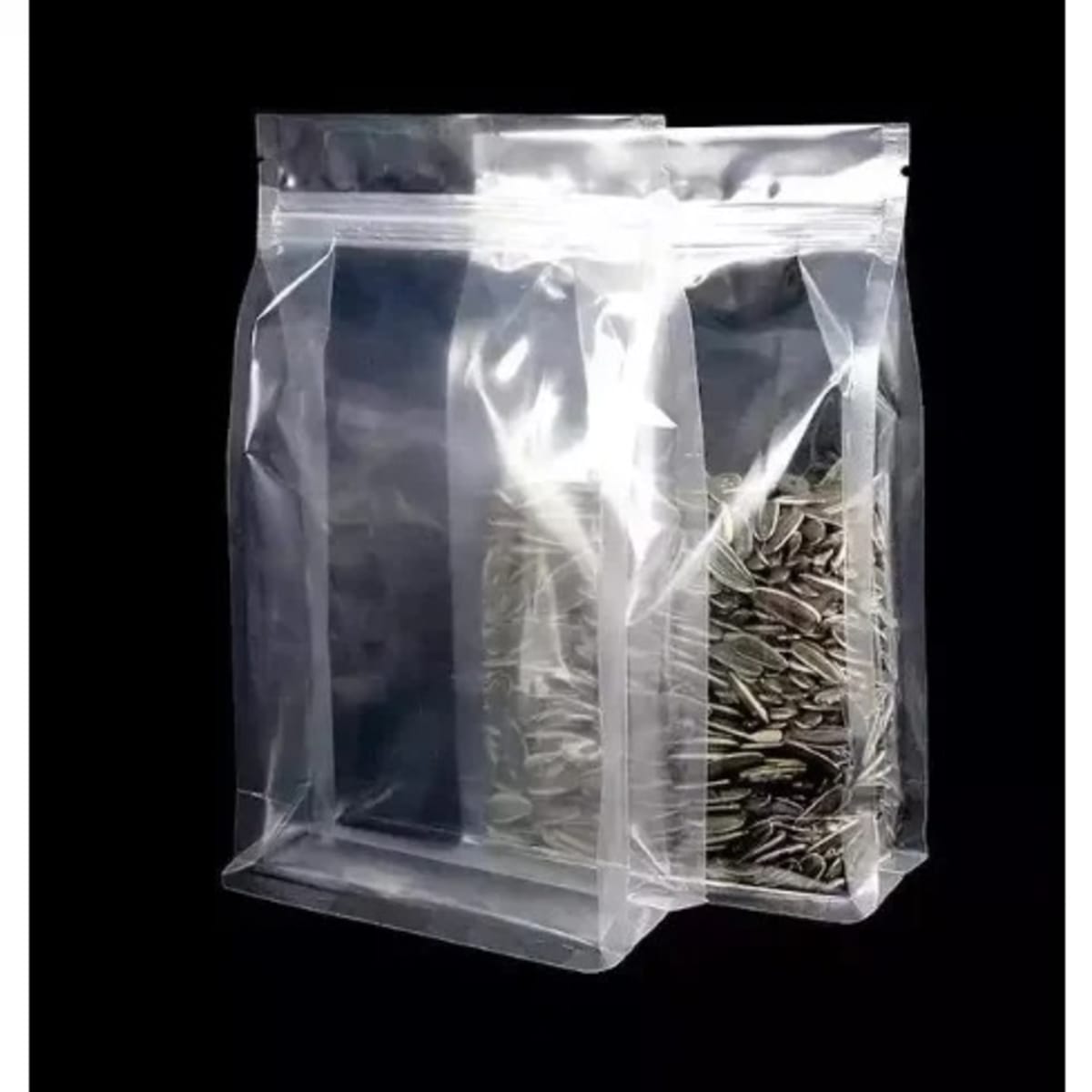 Zip lock sale pouch