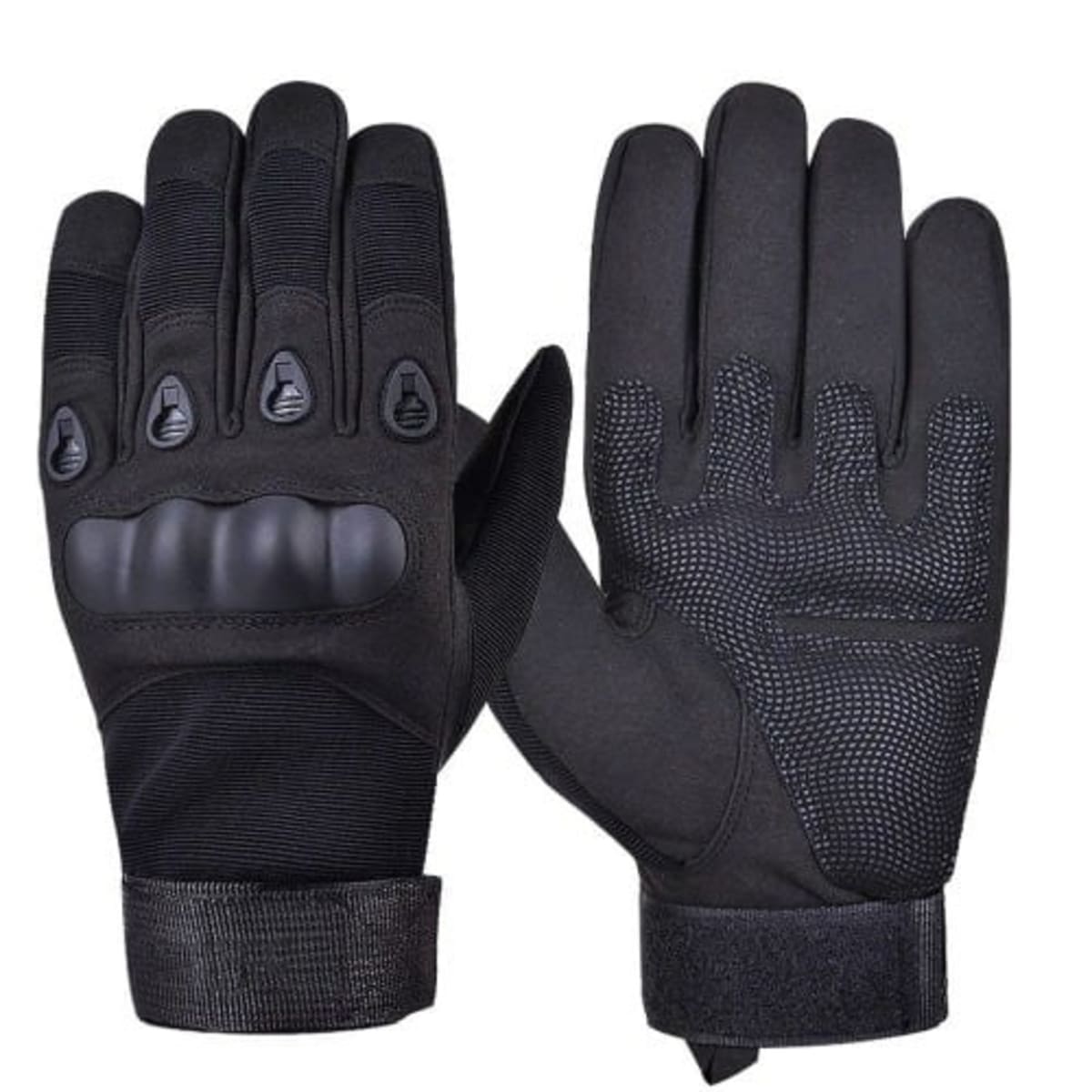 Tactical Hand Gloves Long Black Konga Online Shopping