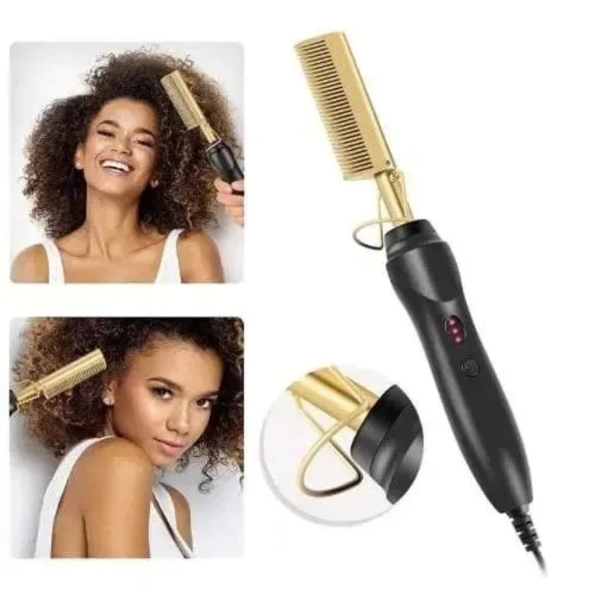 Hot straightener shop
