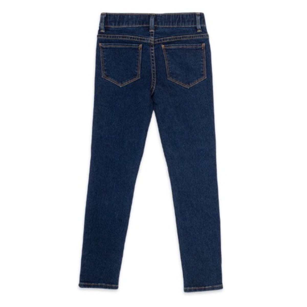 Wonder Nation Girls Ripped Distressed Skinny Jeans Blue Konga