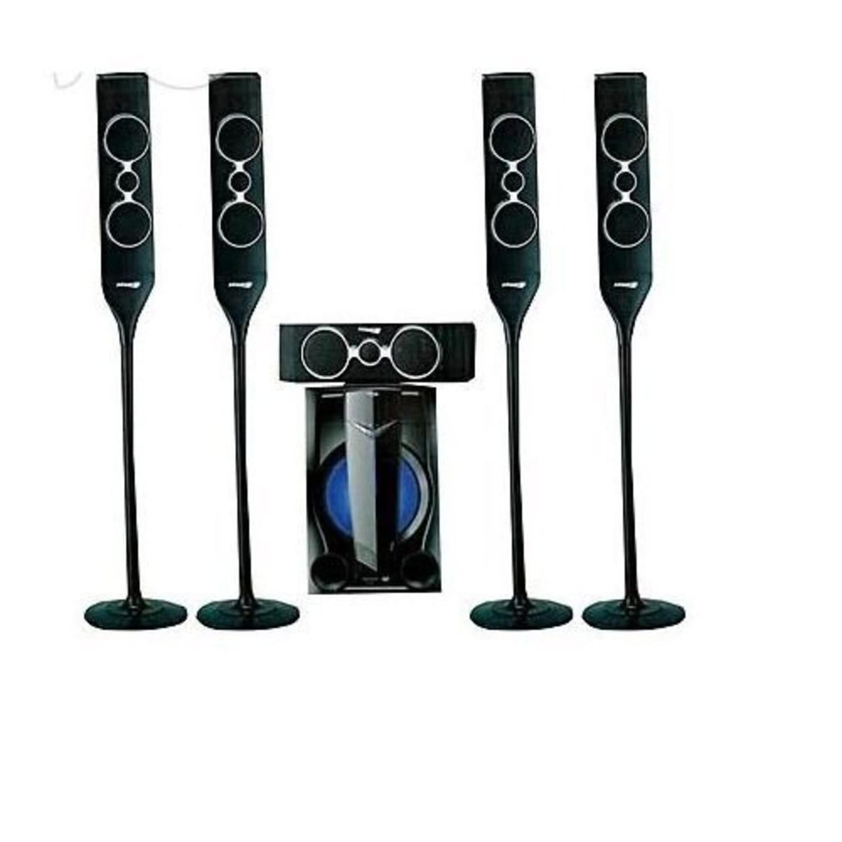 Hisonic woofer clearance