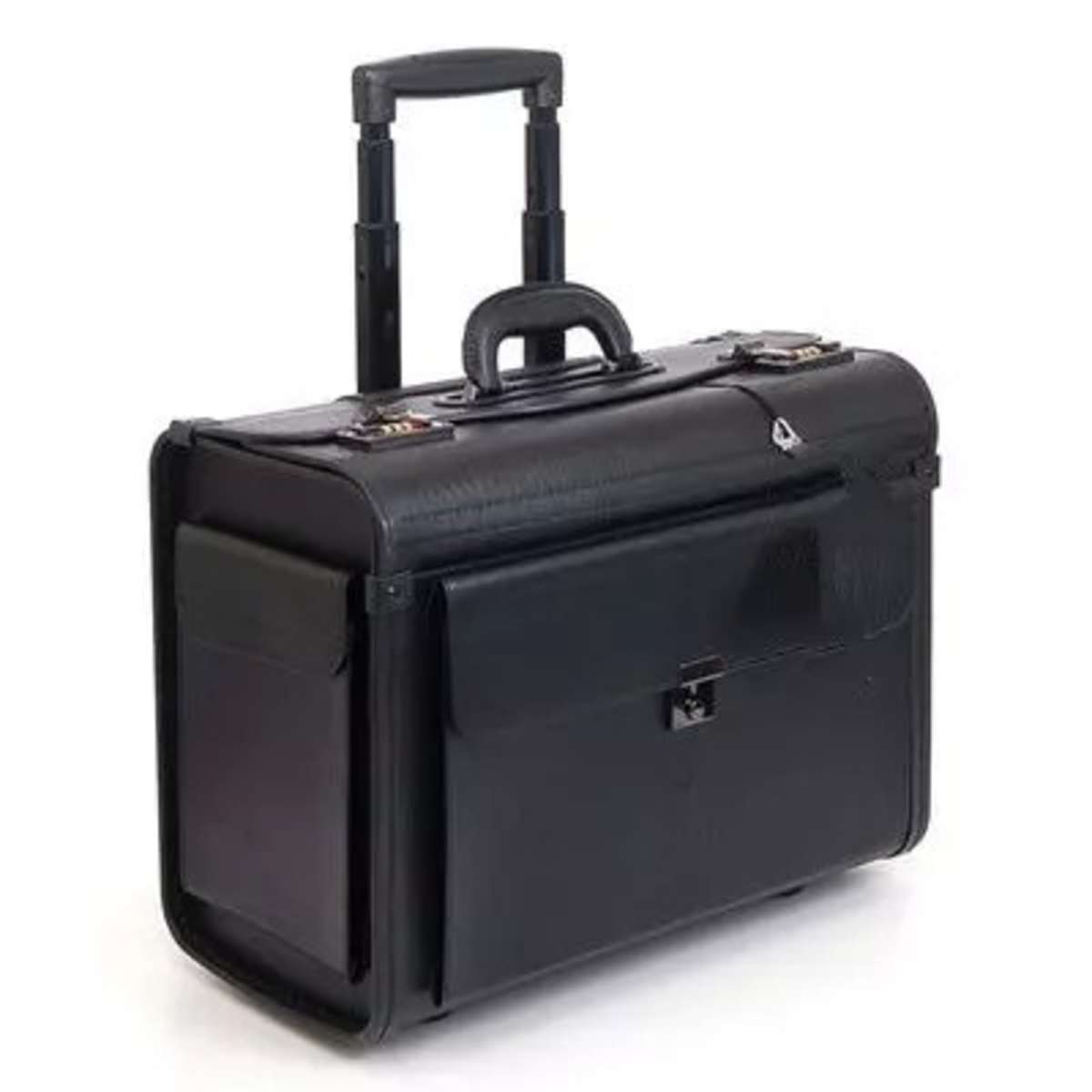 Leather Briefcase Black Konga Online Shopping
