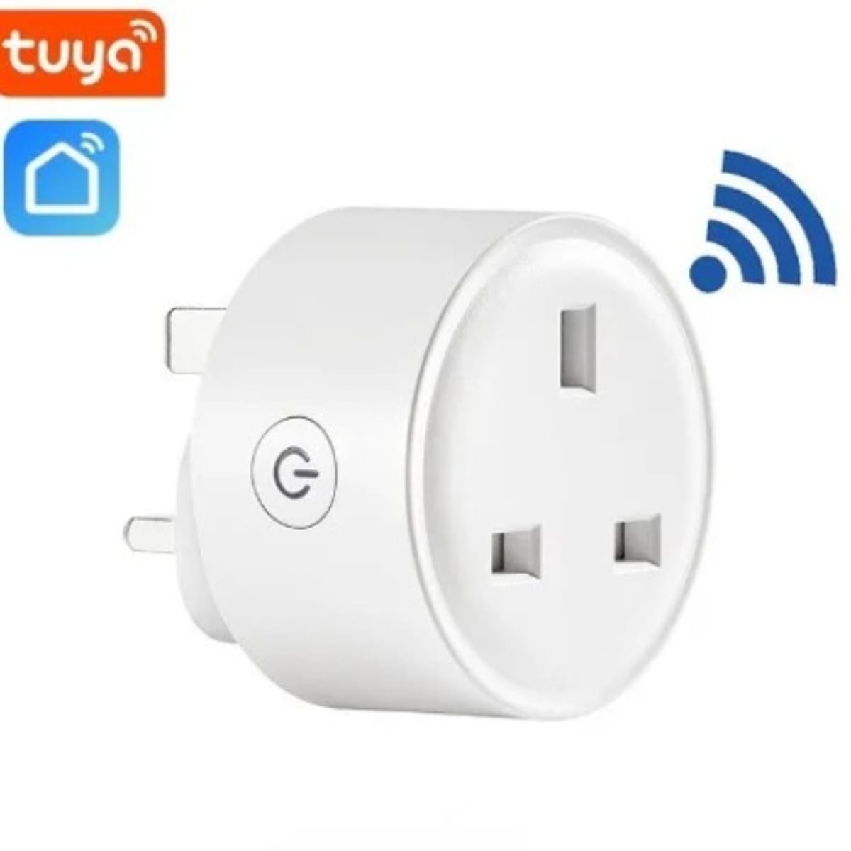 10A 16A WIFI Smart Power Socket With Timer Alexa Google Home App