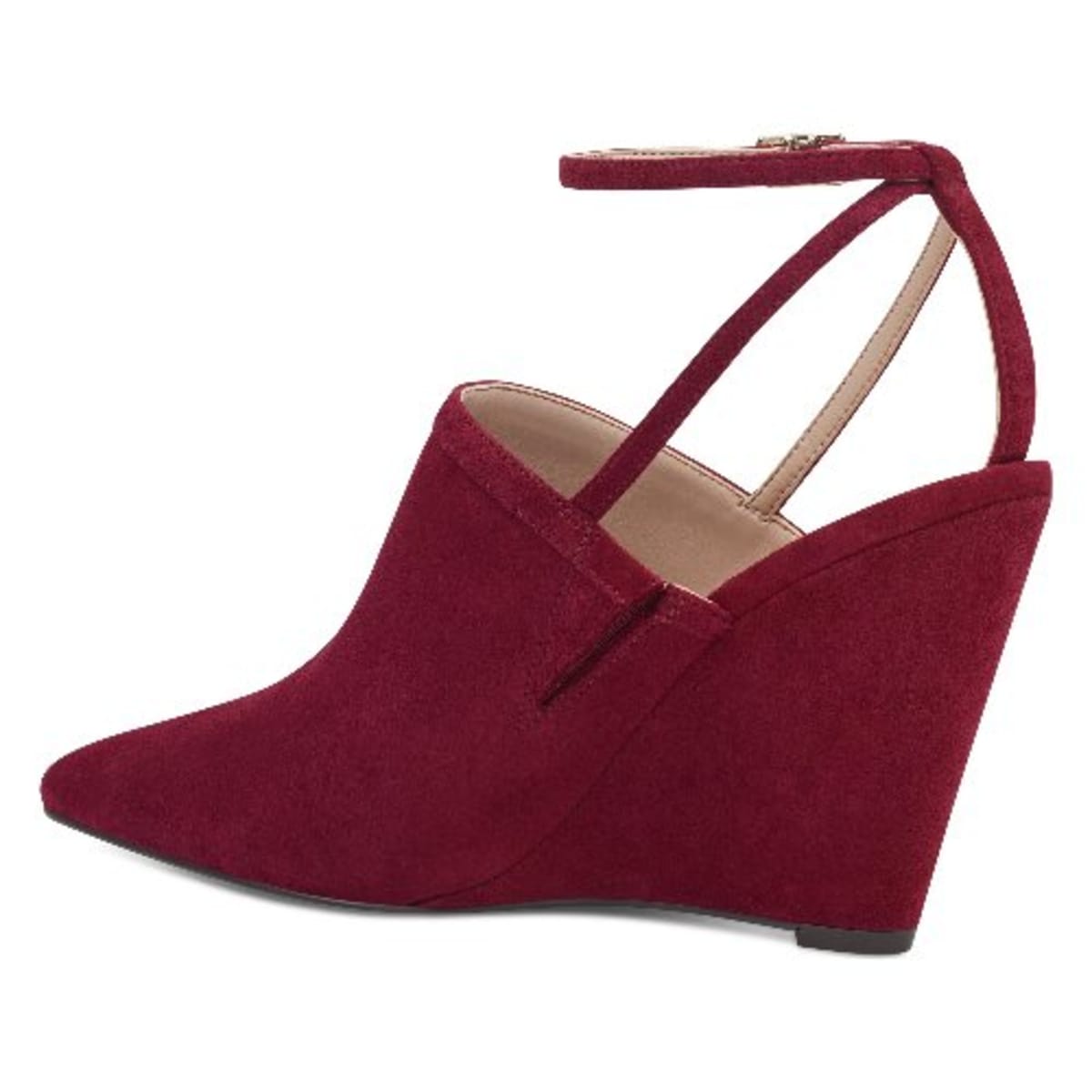 Vachya pointy toe wedge pumps sale
