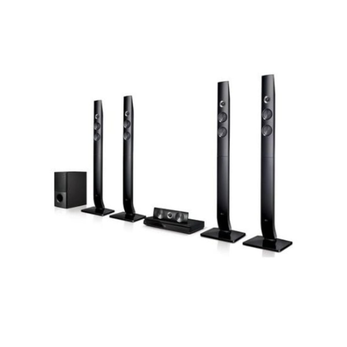 LG 5.1ch Home Theater System 1080p Upscaling USB Content