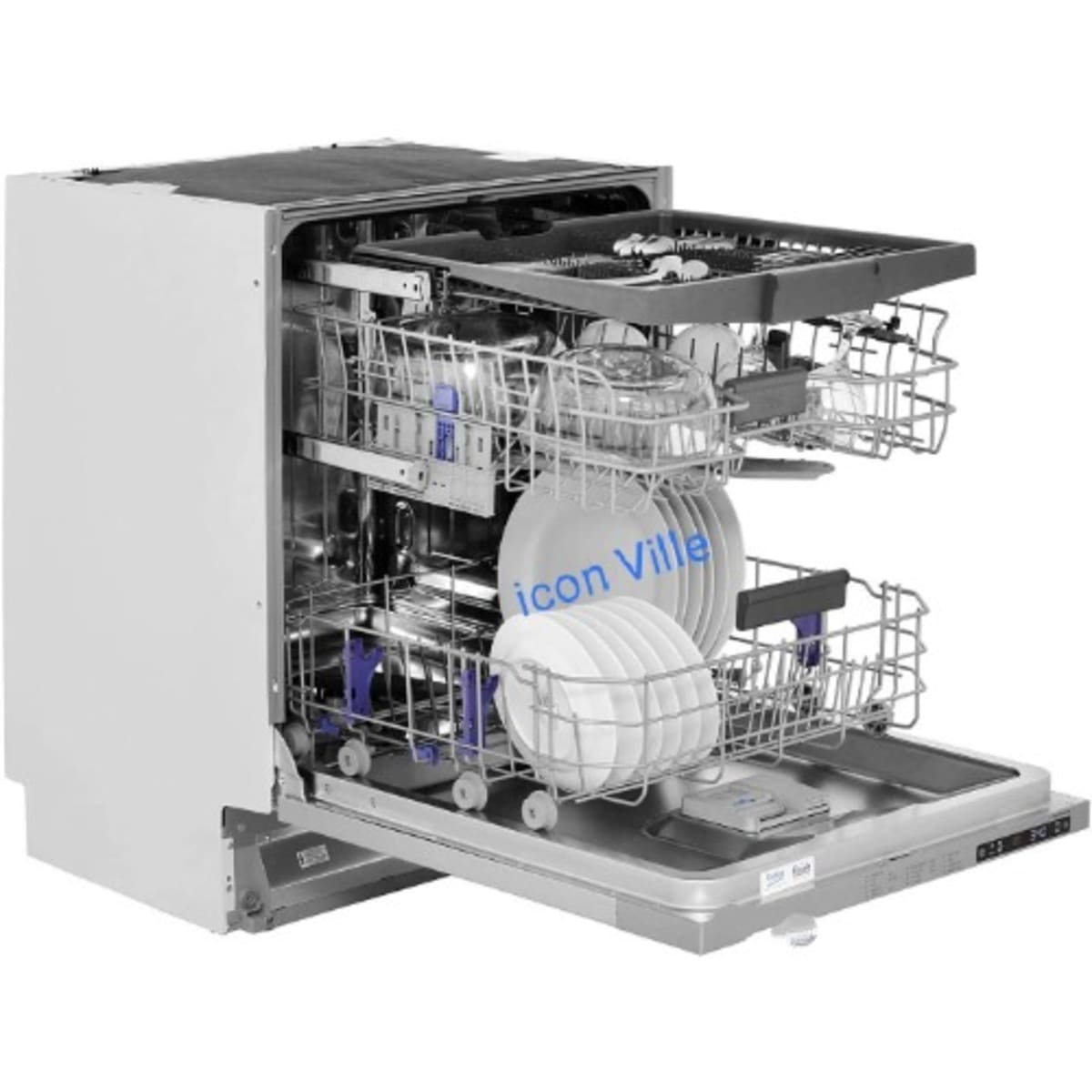 Electra Fully Integrated Full Sized Dishwasher Konga Online Shopping