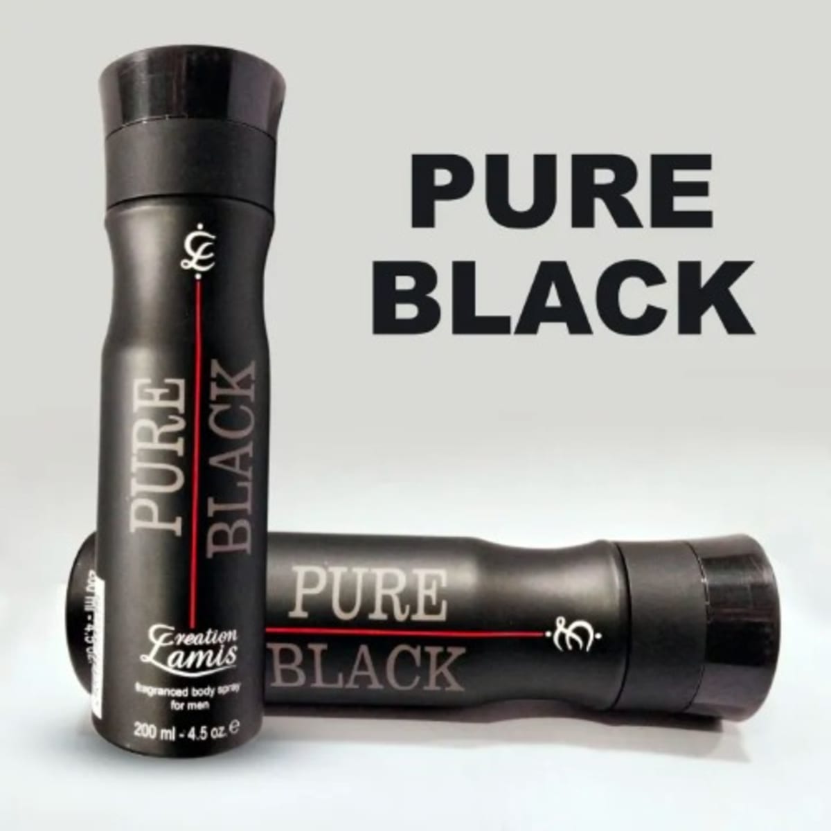 Pure black men's discount fragrance