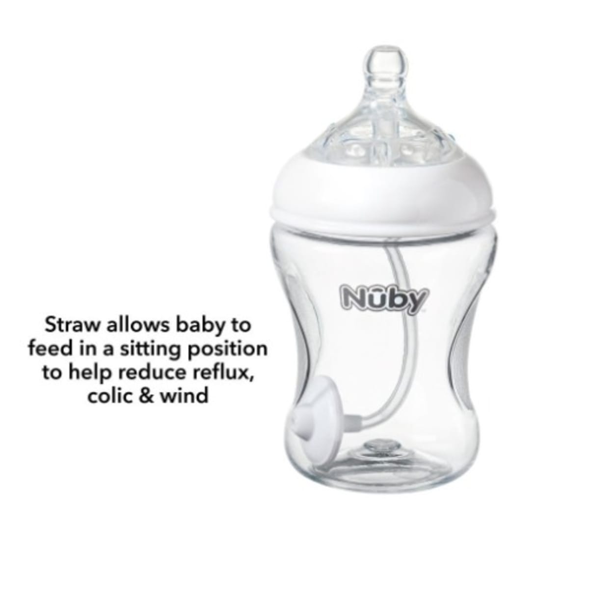 Nuby Reduce Reflux Bottle 270ml Konga Online Shopping