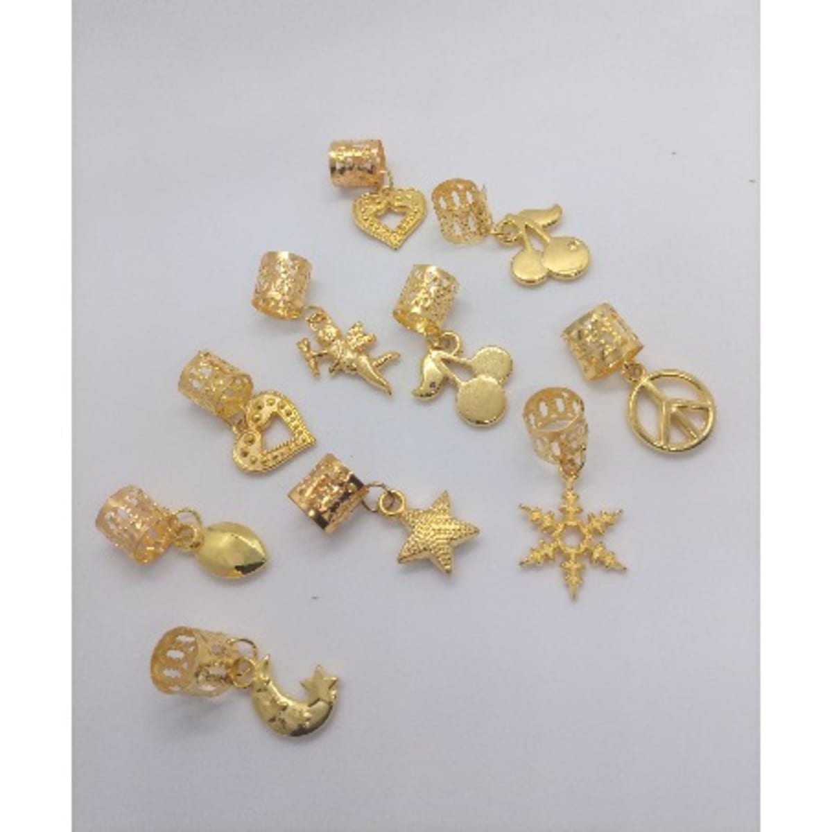 Hair clamps for shop braids
