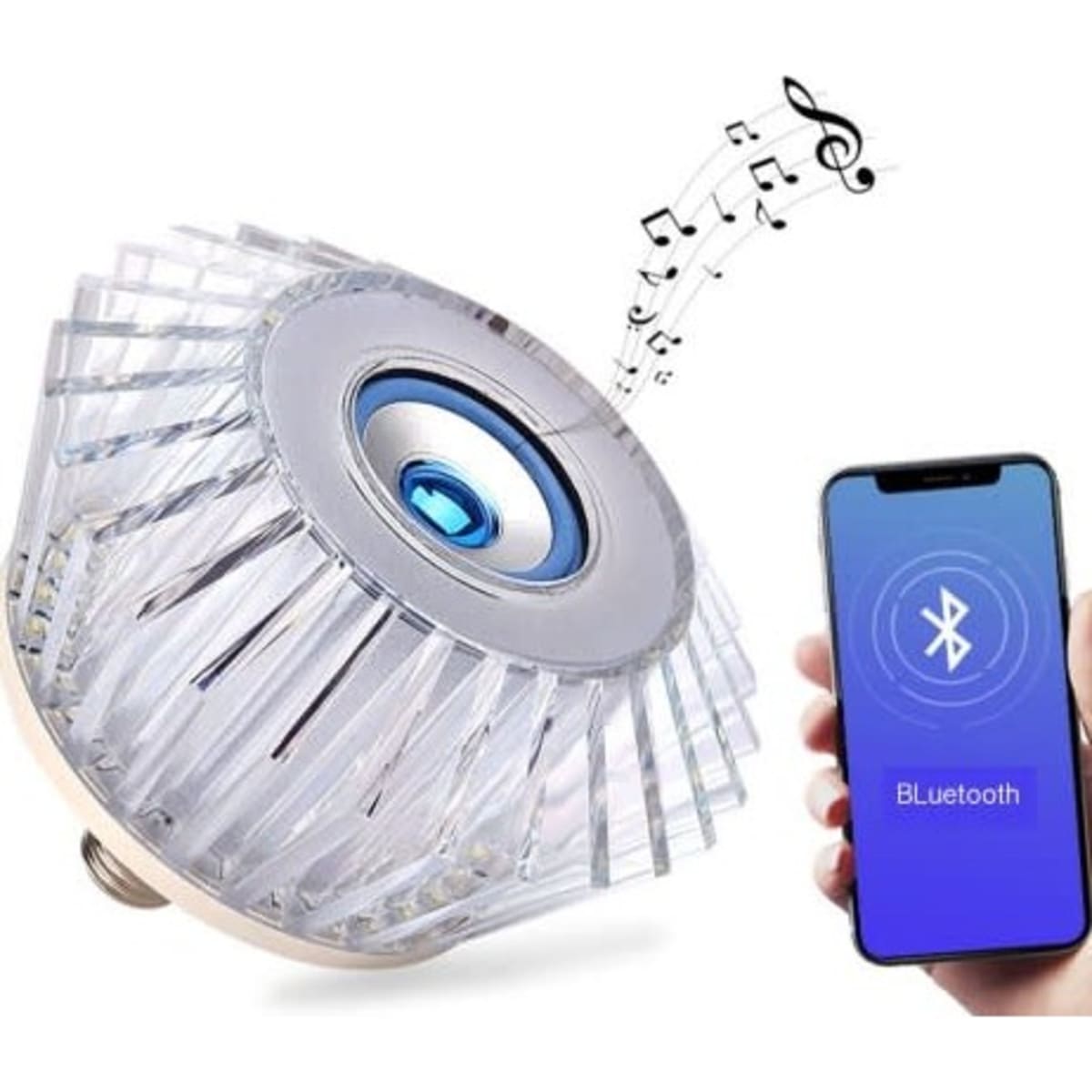 Led hot sale with bluetooth