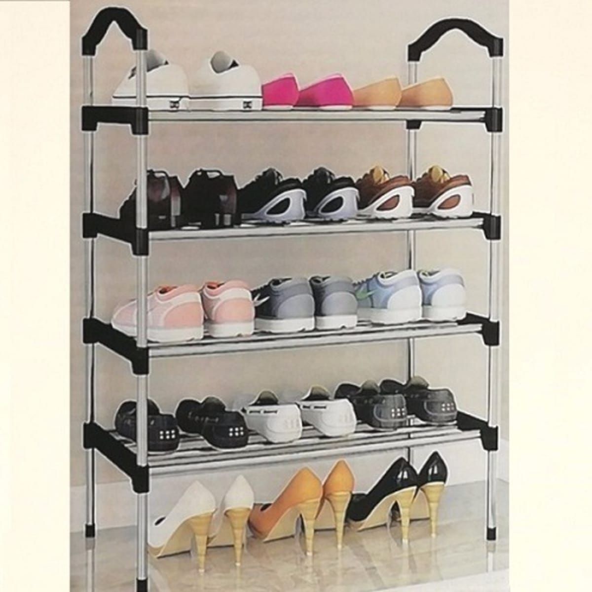 Detachable best sale shoe rack