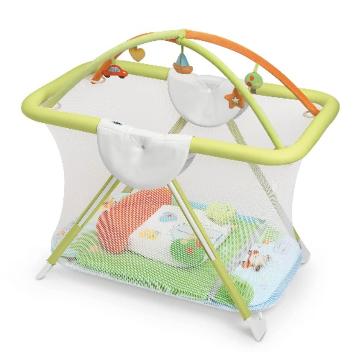 Camac Padded Playpen Brevettato Millegiochi C222 Casetta Konga