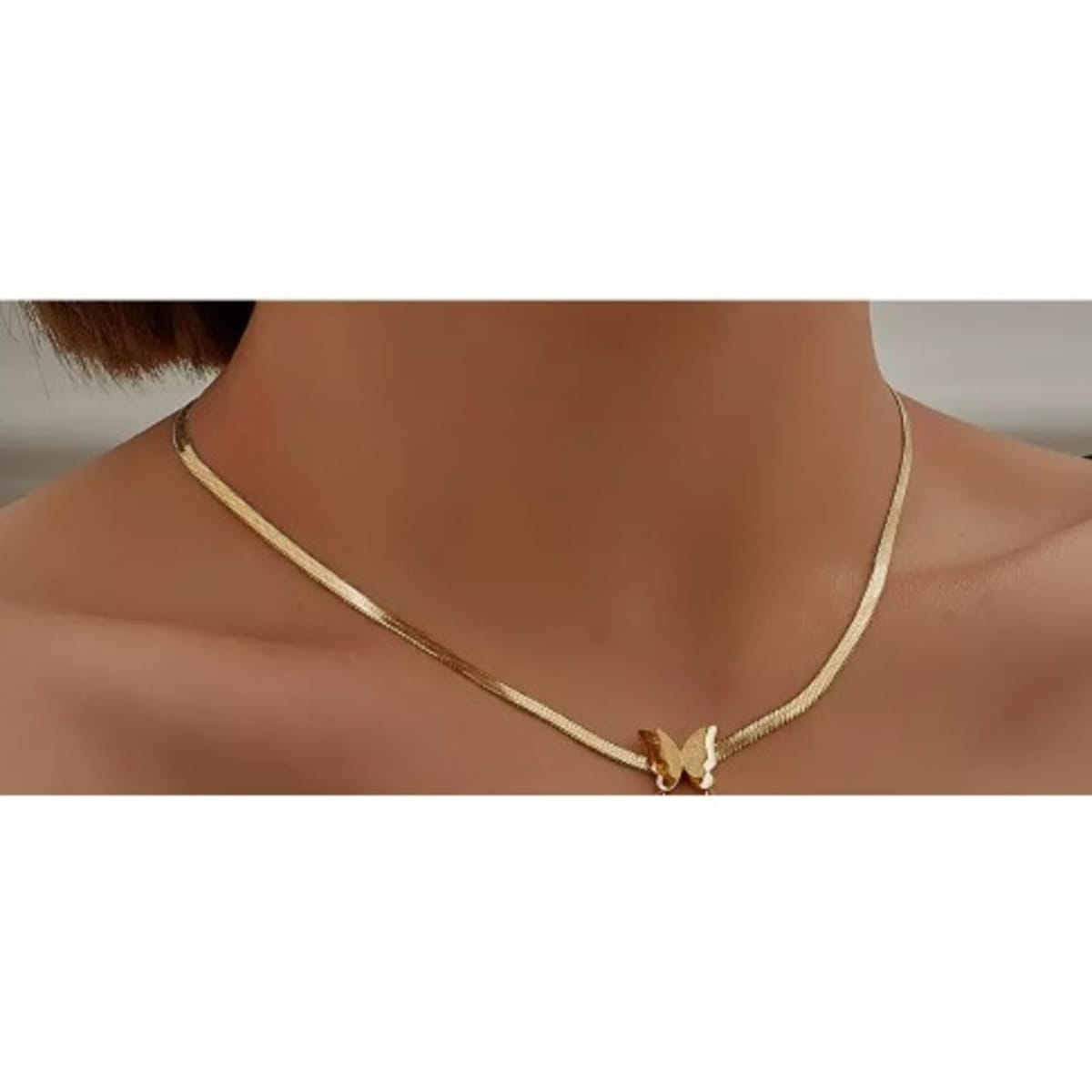 Butterfly Pendant Necklace Gold Konga Online Shopping