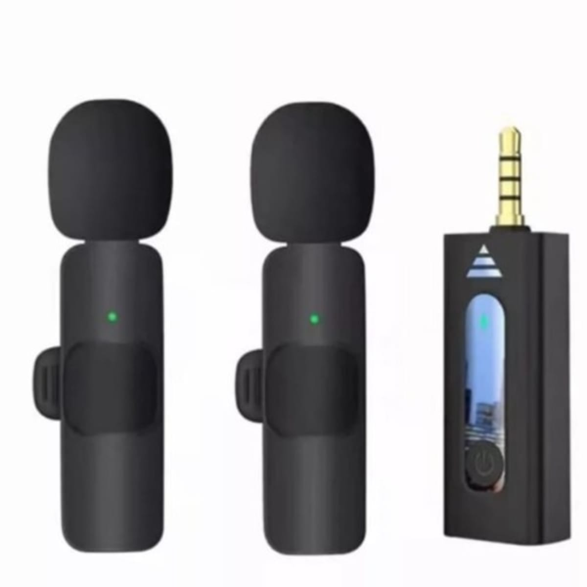Double deals mic jack