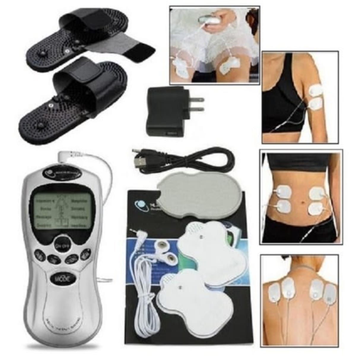 Therapeutic shop massage machine