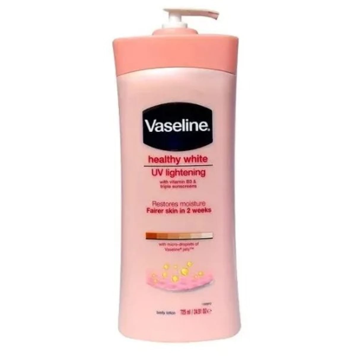 Uv hotsell lightening vaseline