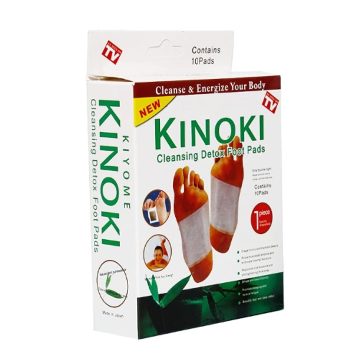 Detox foot pads store kinoki