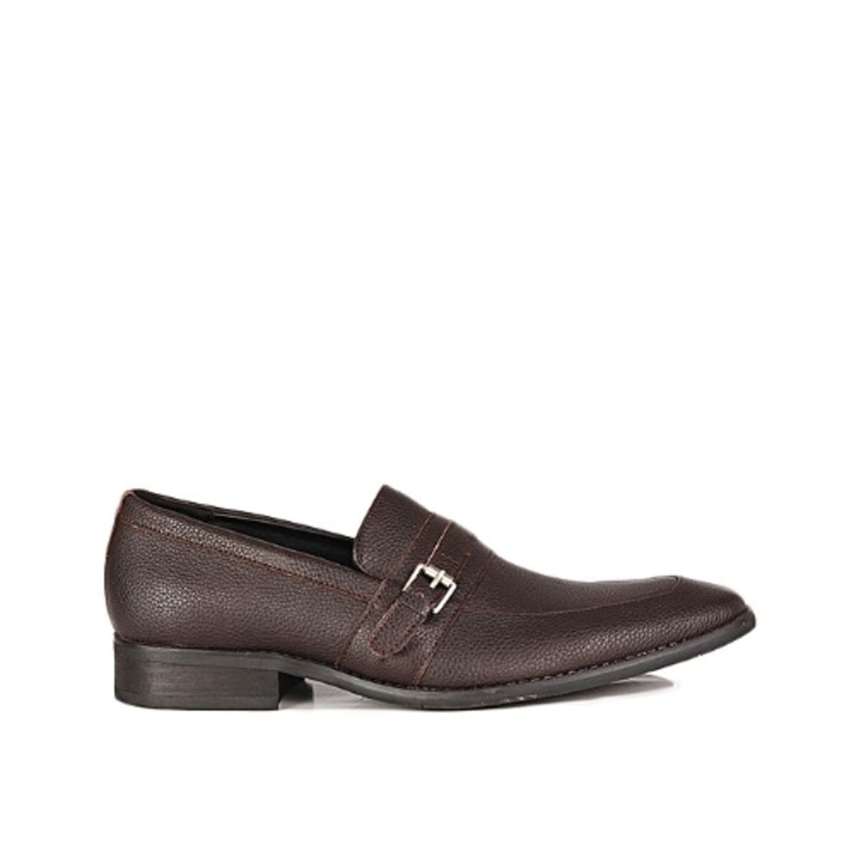 Calvin klein deals shoes leather