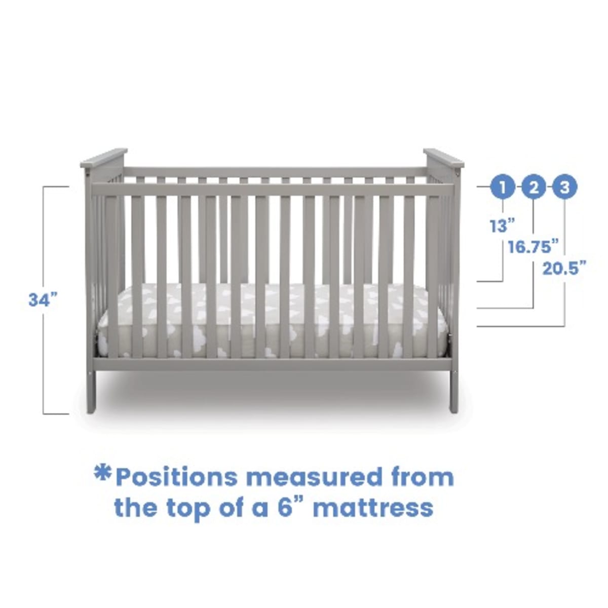 Delta children adley on sale 3 in 1