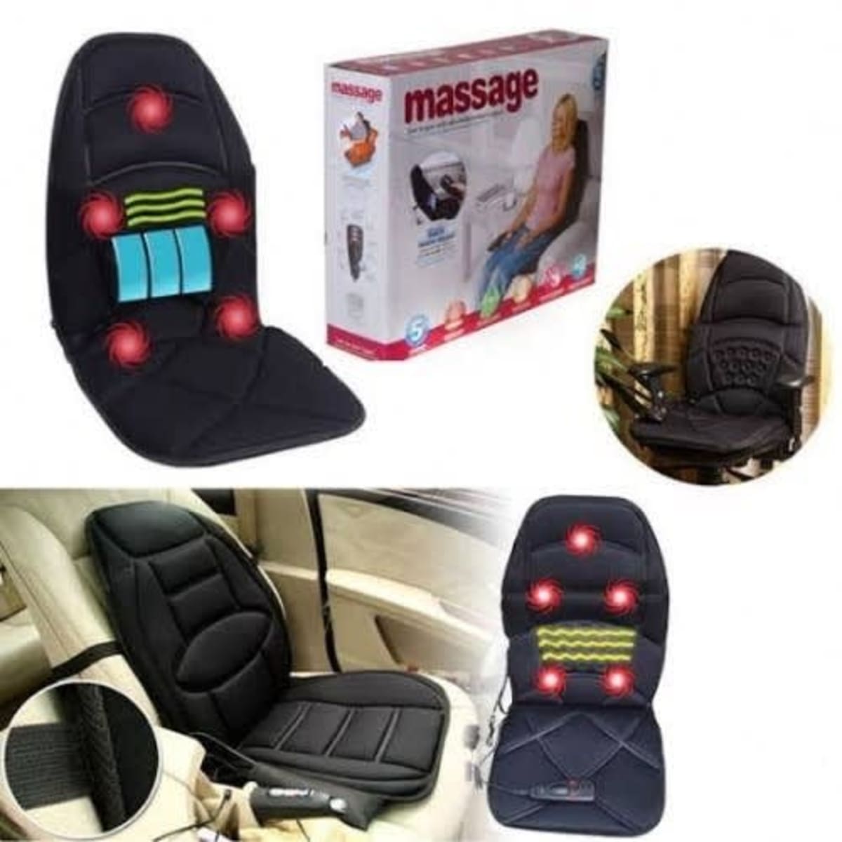 Domestic Home Robotic Cushion Car Seat Massager Konga Online