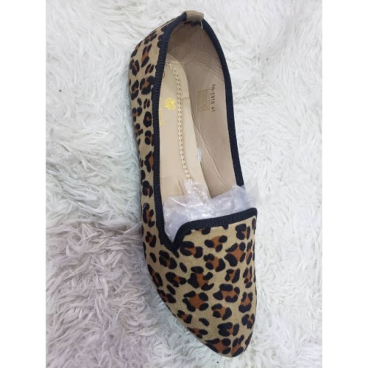 Ladies leopard flats new arrivals