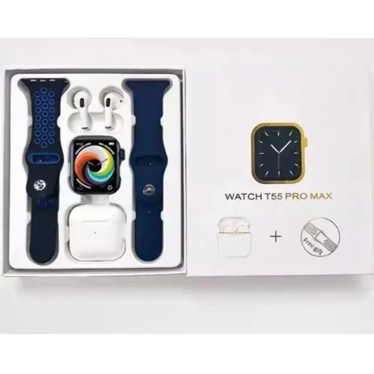 How to connect watch t55 to android store