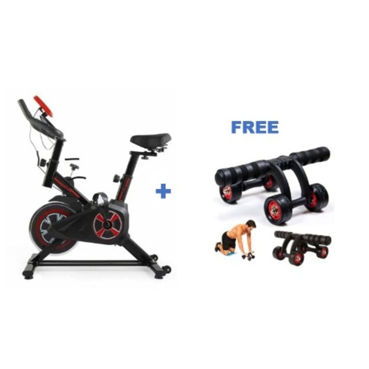 Bike trainer with screen on sale