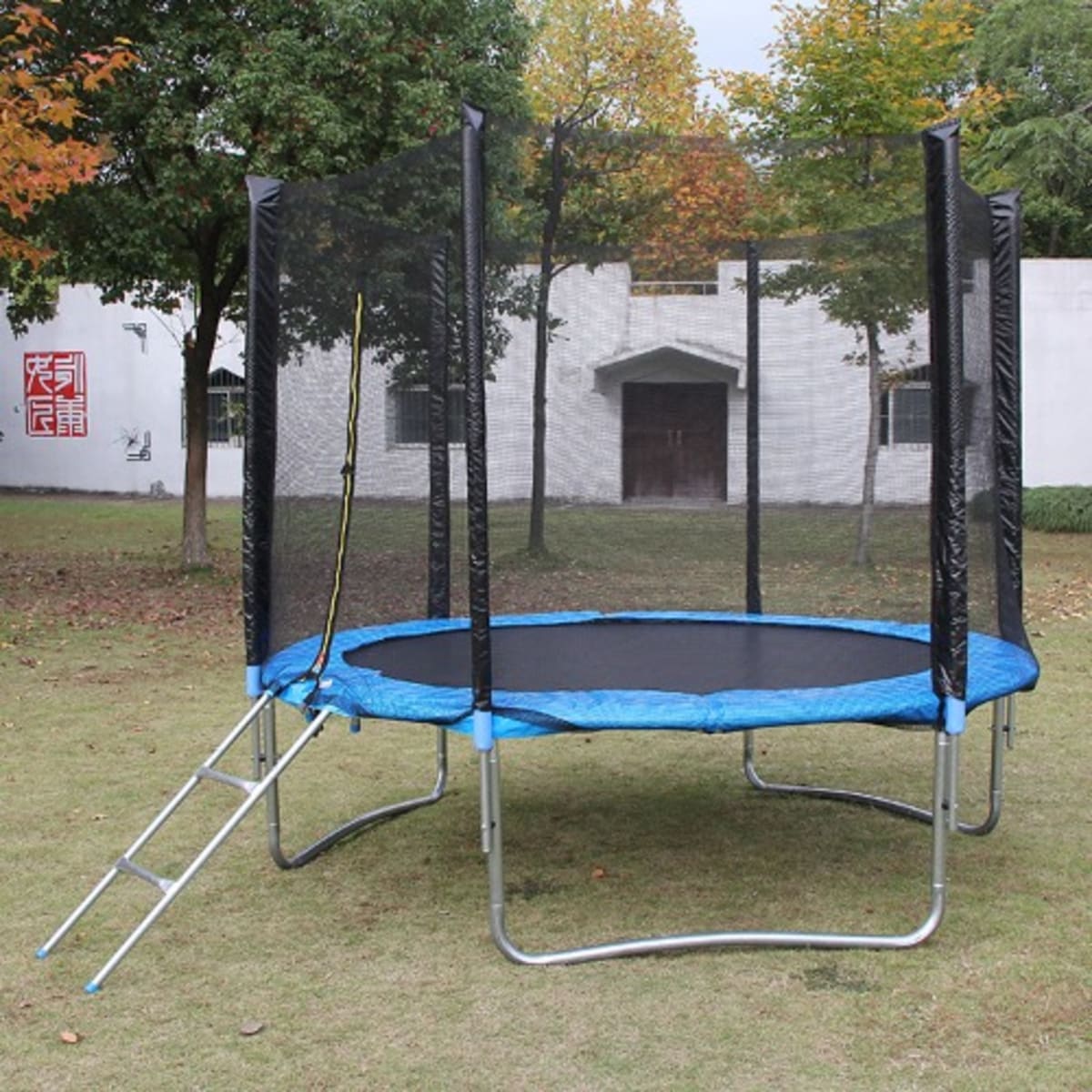Outdoor fitness trampoline outlet