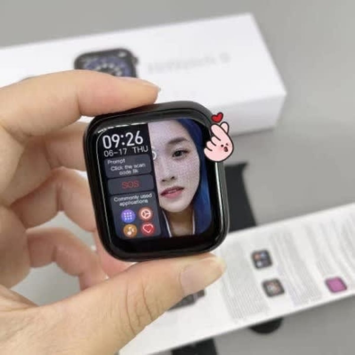 Fitness tracker with phone notifications sales