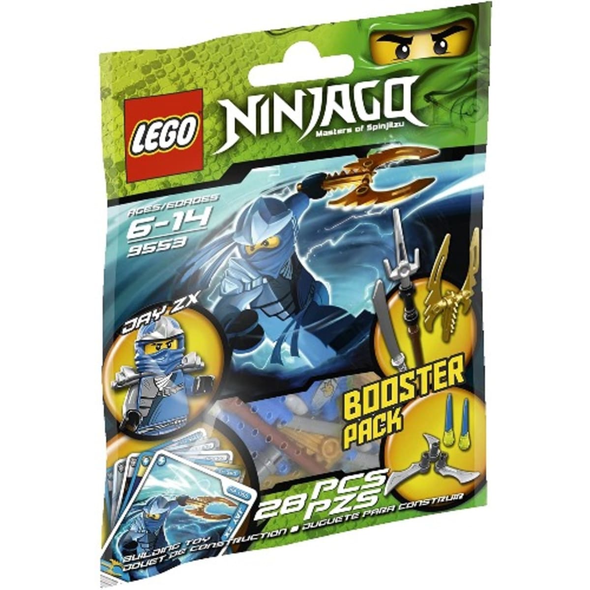LEGO Ninjago Booster Pack Konga Online Shopping