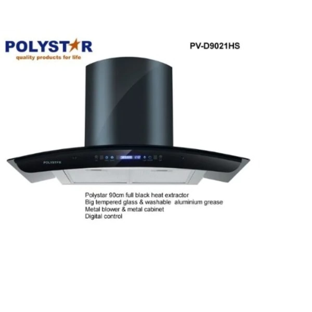 Automatic cheap range hood
