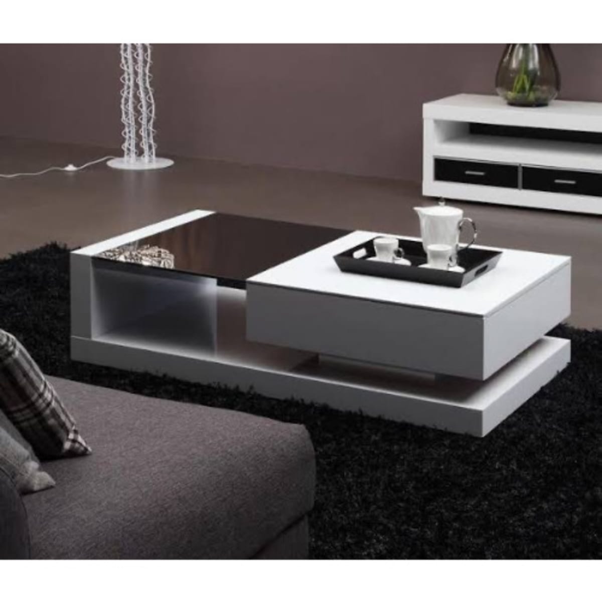 Simple Sided Glass Top Coffee Centre Table Konga Online Shopping
